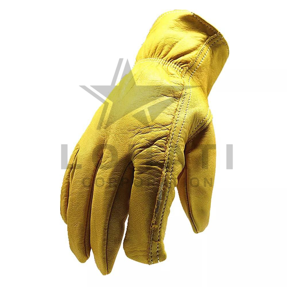 Premium Grain Leather Driver Gloves