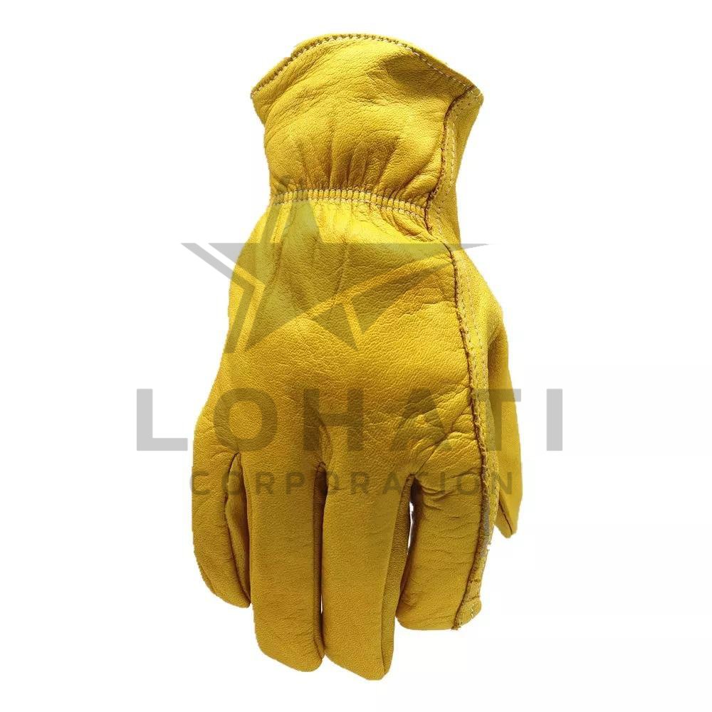 Premium Grain Leather Driver Gloves