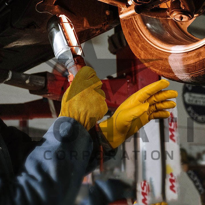 Premium Grain Leather Driver Gloves